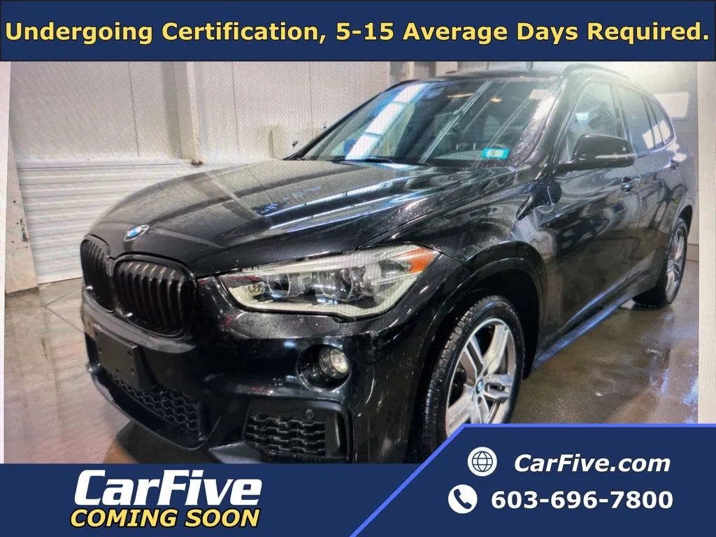 Black 2018 BMW X1 xDrive28i for sale in Nashua, NH