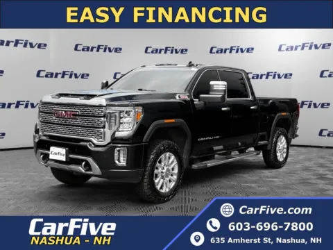 Black 2022 GMC Sierra 2500HD Denali for sale in Nashua, NH