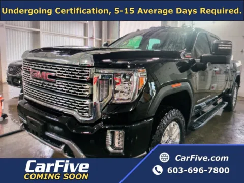 Black 2022 GMC Sierra 2500HD Denali for sale in Nashua, NH