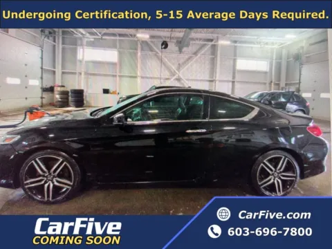 Black 2016 Honda Accord Touring for sale in Nashua, NH