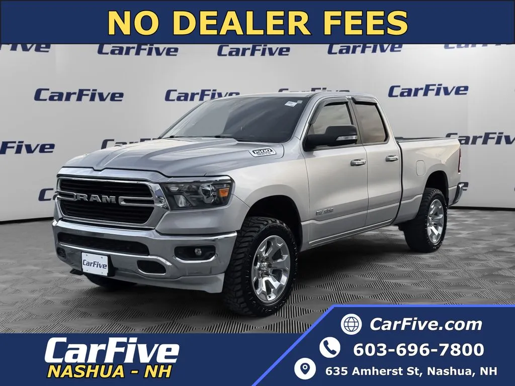 2019 RAM 1500 Big Horn/Lone Star 4x4 Quad Cab 6'4's photo