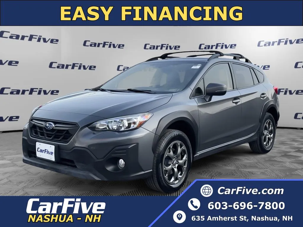 Gray 2023 Subaru Crosstrek Sport for sale in Nashua, NH