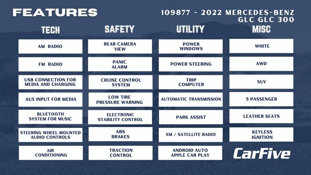 2022 Mercedes-Benz GLC GLC300 - Photo 31