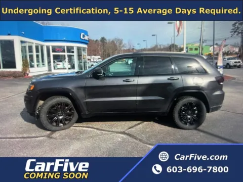 Photos of 2016 Jeep Grand Cherokee Limited for sale in Nashua, NH at CarFive Nashua, NH