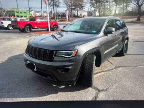 Gray 2016 Jeep Grand Cherokee Limited for sale in Nashua, NH