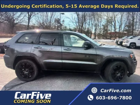 Another view of 2016 Jeep Grand Cherokee Limited for sale in Nashua, NH at CarFive Nashua, NH