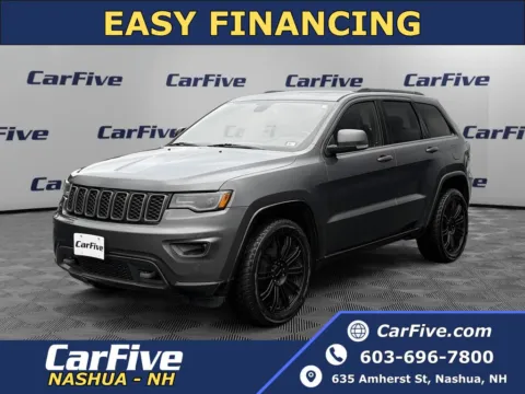 Gray 2016 Jeep Grand Cherokee Limited for sale in Nashua, NH