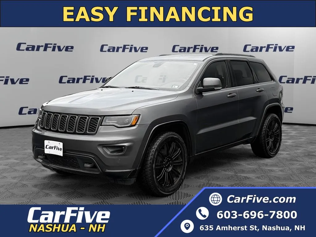 2016 Jeep Grand Cherokee Limited for sale in Nashua, NH