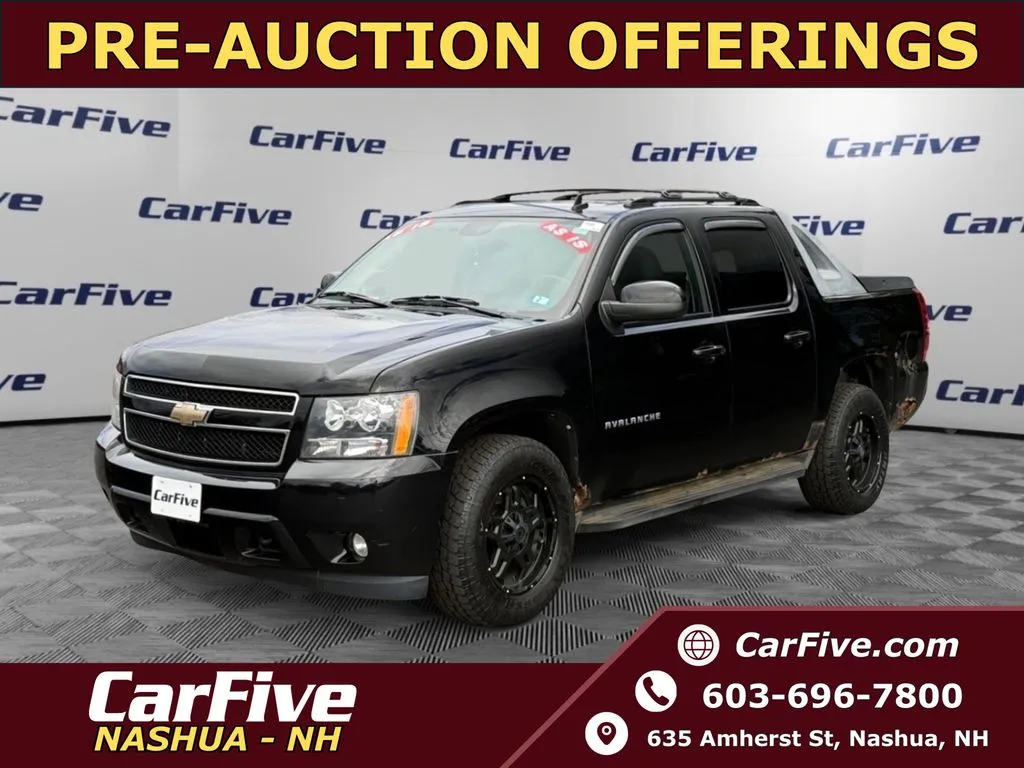 2010 Chevrolet Avalanche LS