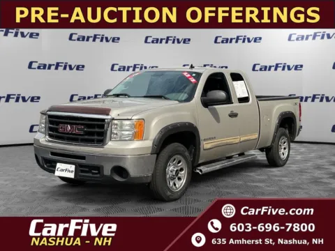 2009 GMC Sierra 1500 Work Truck for sale in Nashua, NH