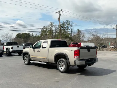 Another view of 2009 GMC Sierra 1500 Work Truck for sale in Nashua, NH at CarFive Nashua, NH