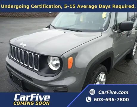 Gray 2021 Jeep Renegade Sport for sale in Nashua, NH