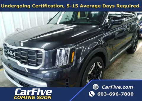 Gray 2025 Kia Telluride S for sale in Nashua, NH