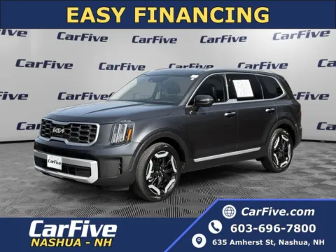 Gray 2025 Kia Telluride S for sale in Nashua, NH