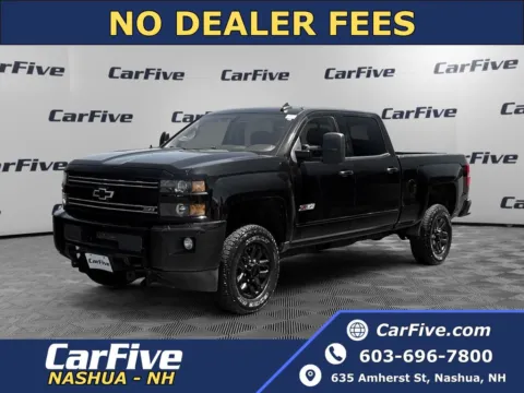 Black 2017 Chevrolet Silverado 2500HD LTZ for sale in Nashua, NH