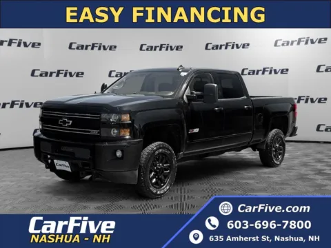 Black 2017 Chevrolet Silverado 2500HD LTZ for sale in Nashua, NH