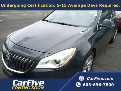 Gray 2014 Buick Regal Turbo/e-Assist Premium I for sale in Nashua, NH