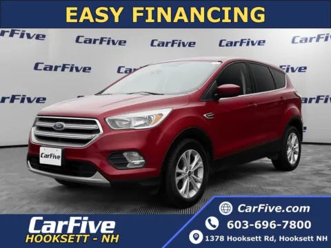 Red 2017 Ford Escape SE for sale in Nashua, NH