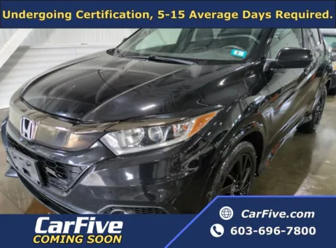 Black 2021 Honda HR-V Sport for sale in Nashua, NH