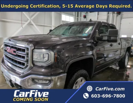 Gray 2016 GMC Sierra 1500 SLE for sale in Nashua, NH
