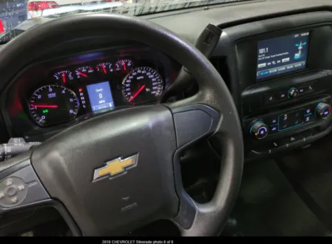 Photos of 2018 Chevrolet Silverado 1500 Custom for sale in Nashua, NH at CarFive Nashua, NH