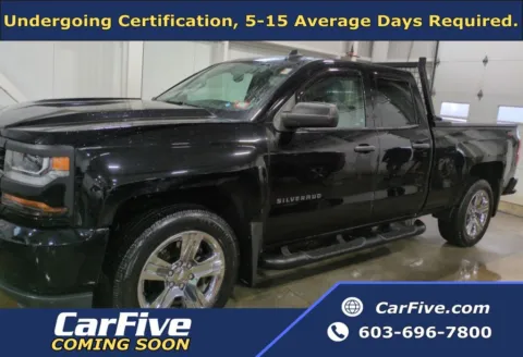 Black 2018 Chevrolet Silverado 1500 Custom for sale in Nashua, NH