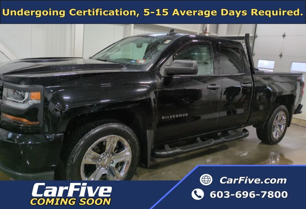 2018 Chevrolet Silverado 1500 Custom