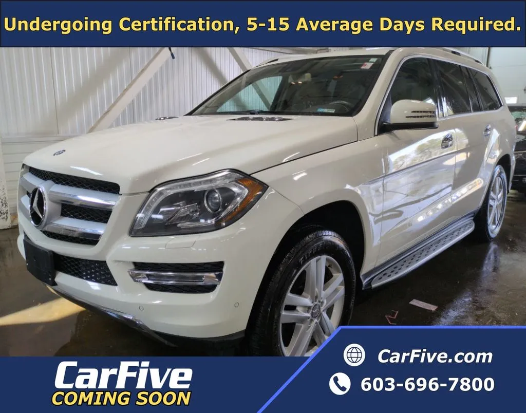 2013 Mercedes-Benz GL-Class