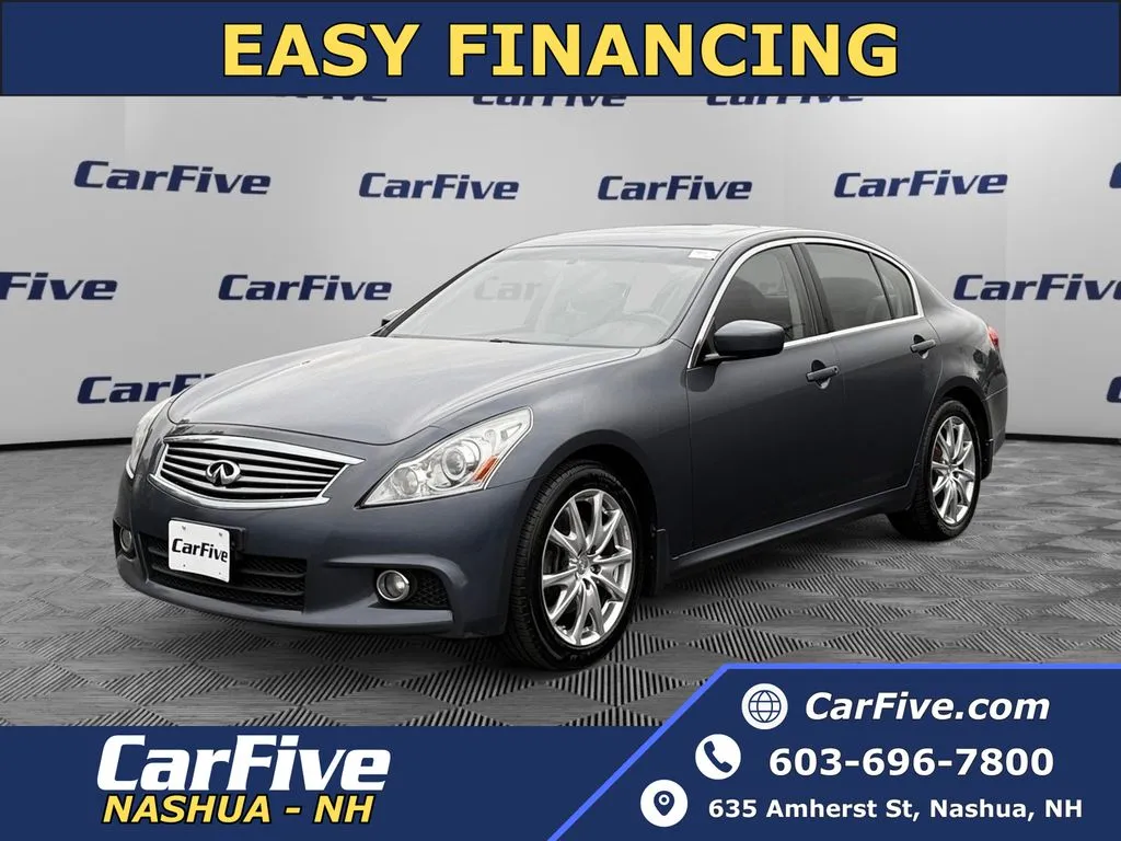 2013 INFINITI G37 X for sale in Nashua, NH