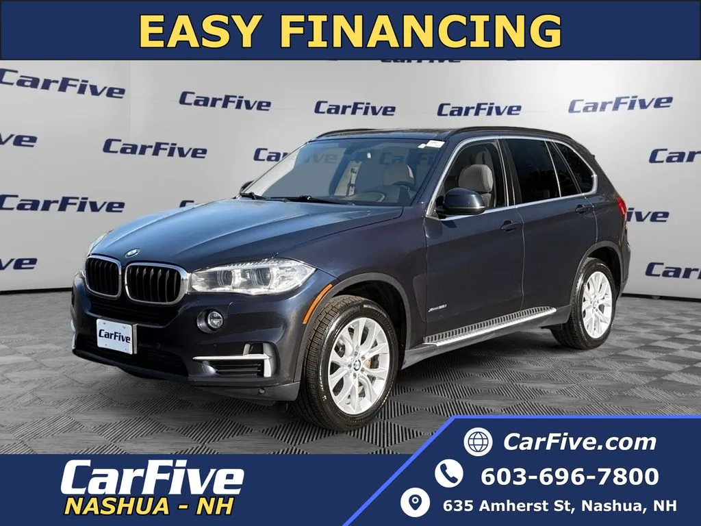 2016 BMW X5