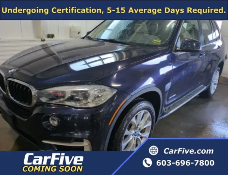 Blue 2016 BMW X5 xDrive35i for sale in Nashua, NH