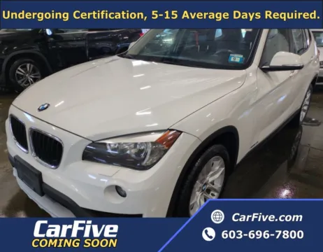 White 2015 BMW X1 xDrive28i for sale in Nashua, NH