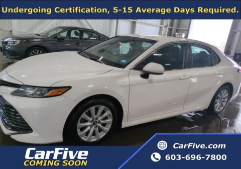 White 2019 Toyota Camry LE for sale in Nashua, NH