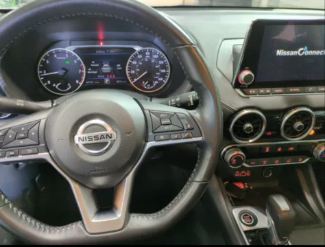 Photos of 2022 Nissan Sentra SV for sale in Nashua, NH at CarFive Nashua, NH