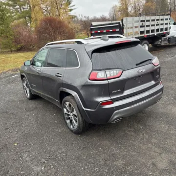 Another view of 2019 Jeep Cherokee Overland for sale in Nashua, NH at CarFive Nashua, NH