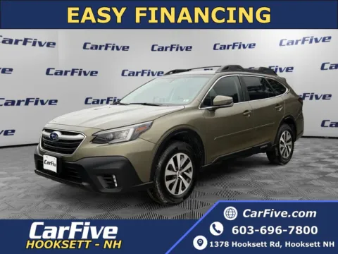 Green 2022 Subaru Outback Premium for sale in Nashua, NH