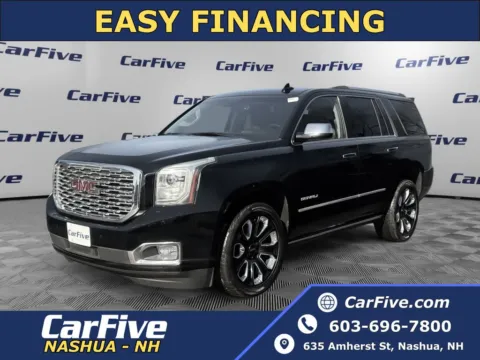 Black 2019 GMC Yukon Denali for sale in Nashua, NH