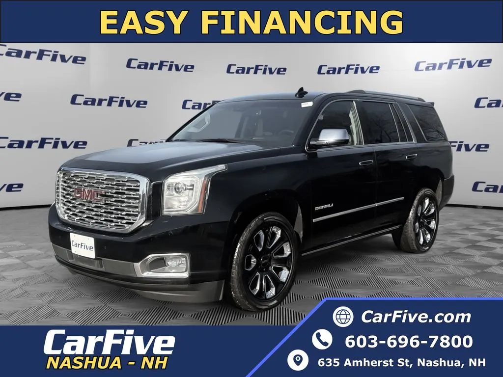 2019 GMC Yukon Denali for sale in Nashua, NH