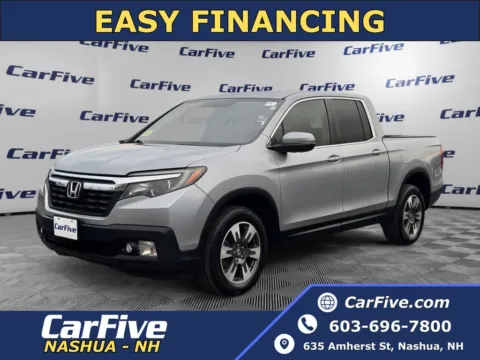 Silver 2017 Honda Ridgeline RTL for sale in Nashua, NH