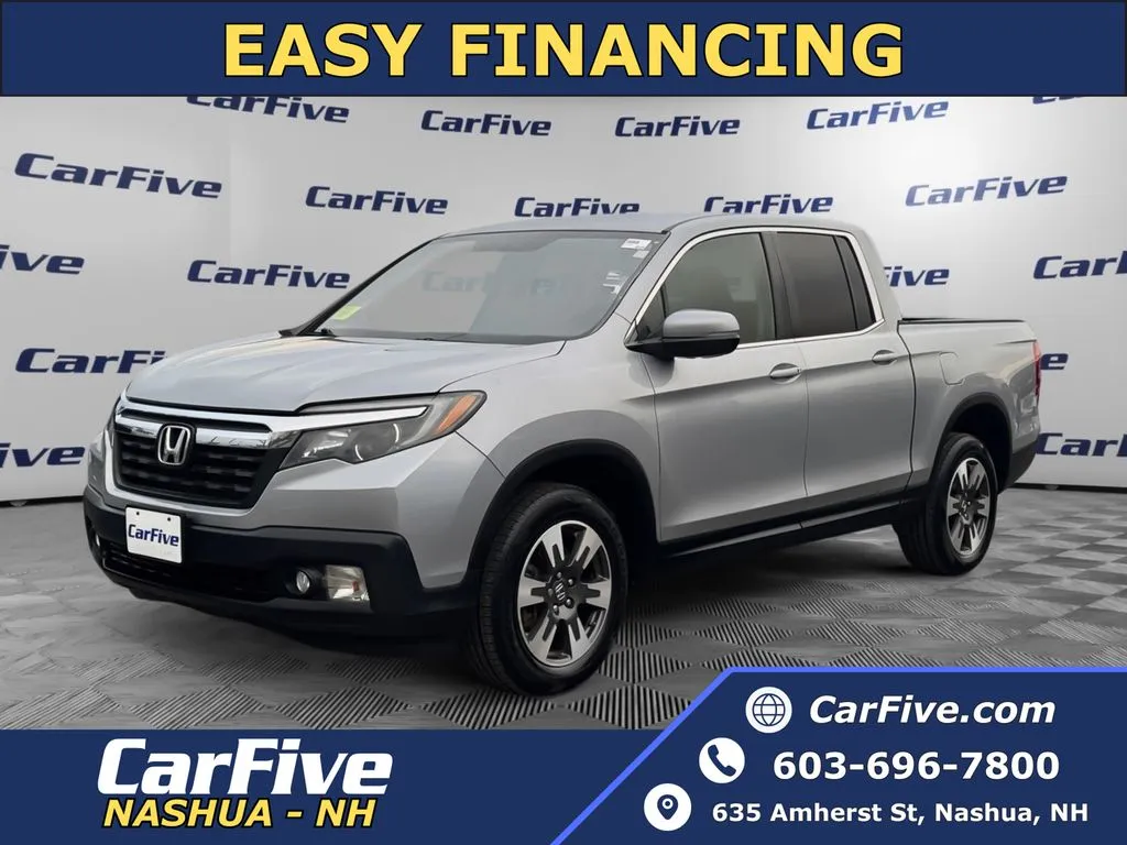 2017 Honda Ridgeline RTL for sale in Nashua, NH