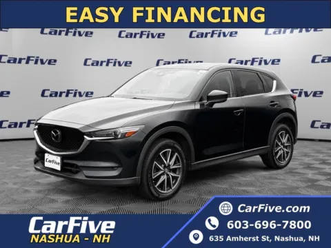 Black 2018 Mazda CX-5 Grand Touring for sale in Nashua, NH