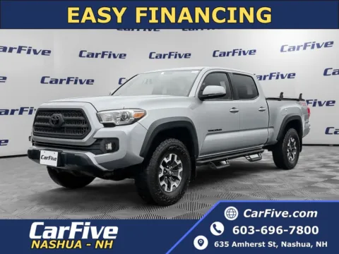 Silver 2016 Toyota Tacoma TRD Off-Road for sale in Nashua, NH