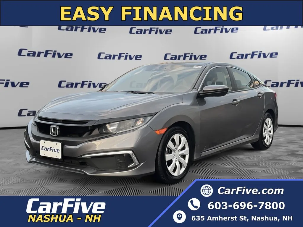 2020 Honda Civic LX for sale in Nashua, NH