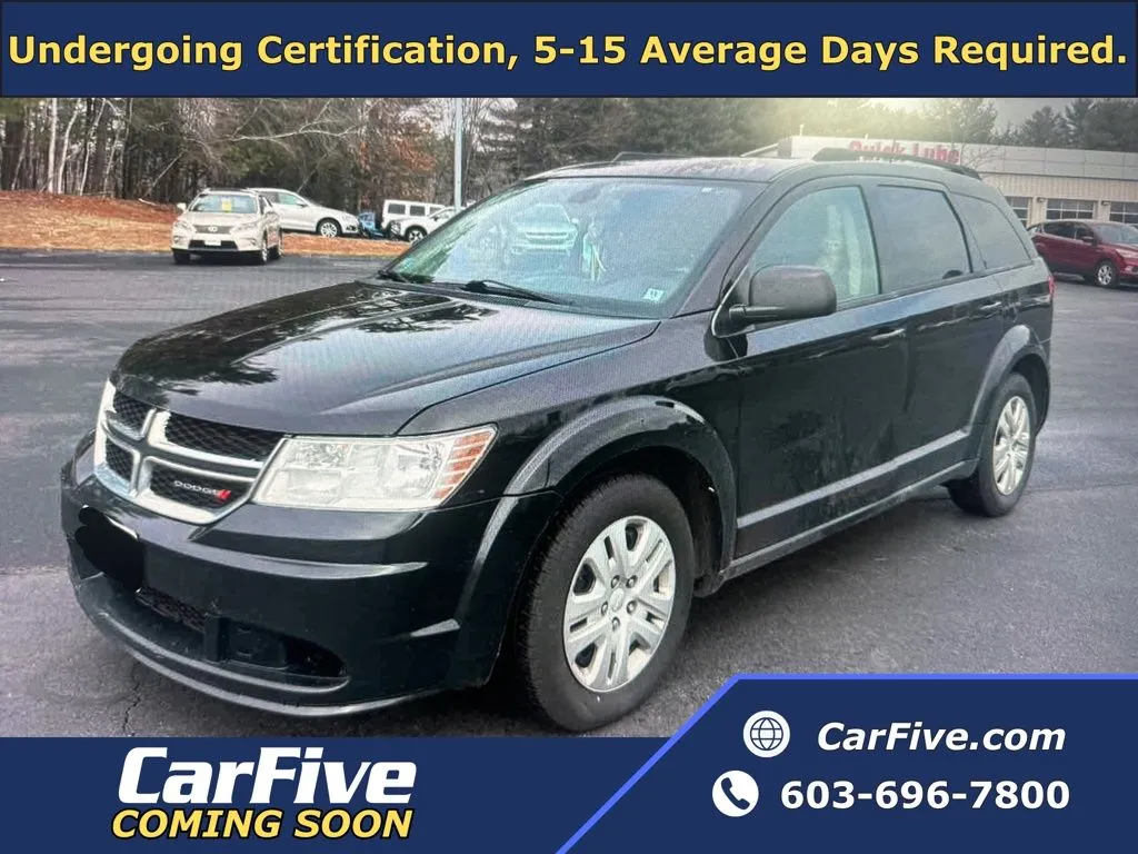2019 Dodge Journey