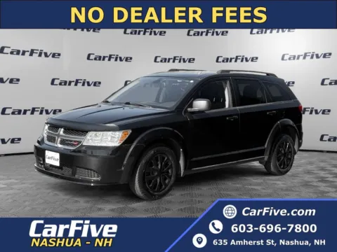 Black 2019 Dodge Journey SE for sale in Nashua, NH