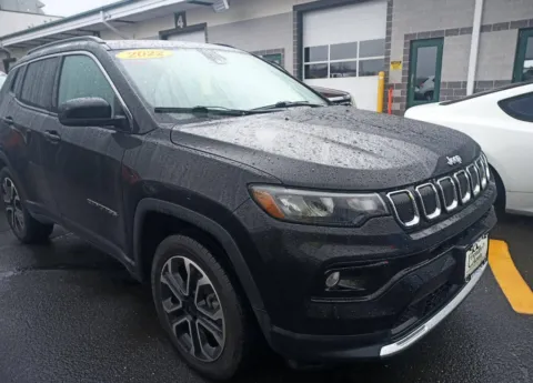 Another view of 2022 Jeep Compass Limited for sale in Nashua, NH at CarFive Nashua, NH