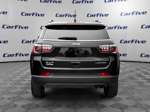 More photos of 2022 Jeep Compass Limited at CarFive Nashua, NH, NH
