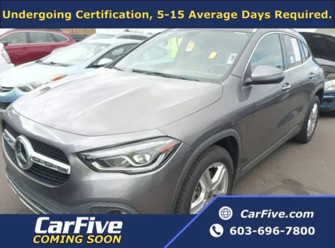 Gray 2022 Mercedes-Benz GLA 250 for sale in Nashua, NH