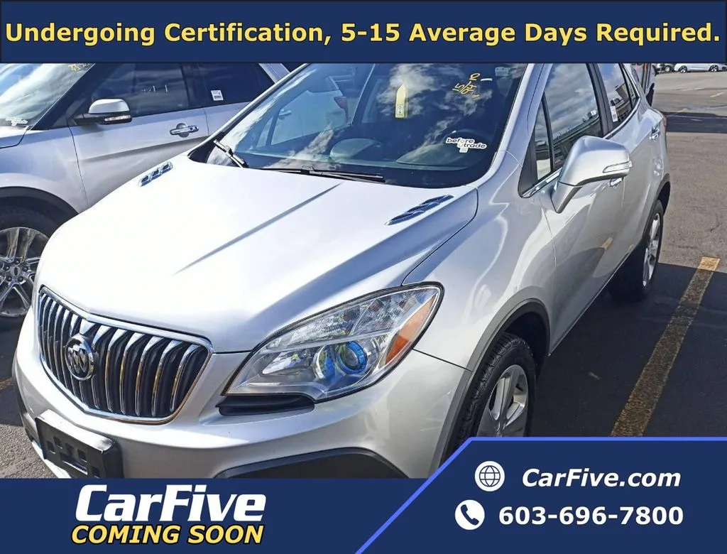 2015 Buick Encore Convenience
