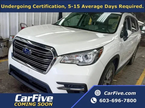 White 2021 Subaru Ascent Premium for sale in Nashua, NH